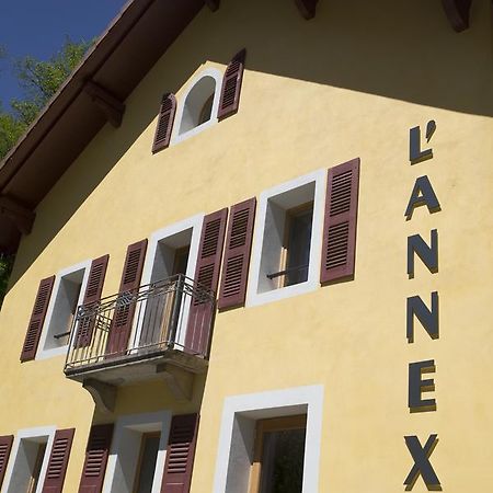 Annexe 1888 Hotel Magland Bagian luar foto