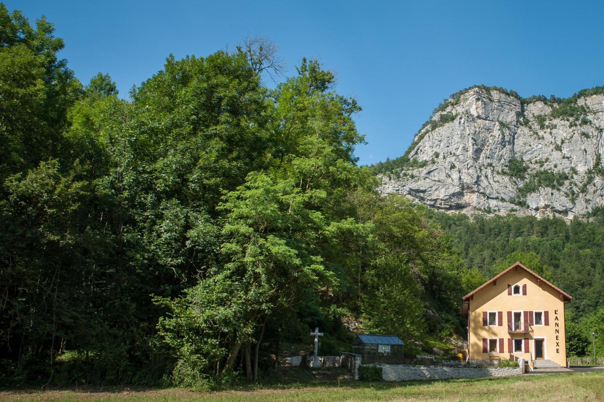 Annexe 1888 Hotel Magland Bagian luar foto