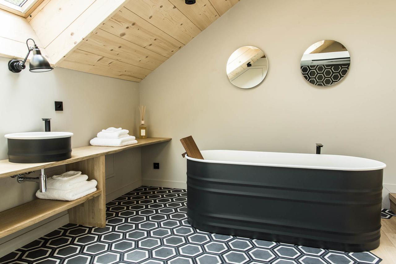 Annexe 1888 Hotel Magland Bagian luar foto