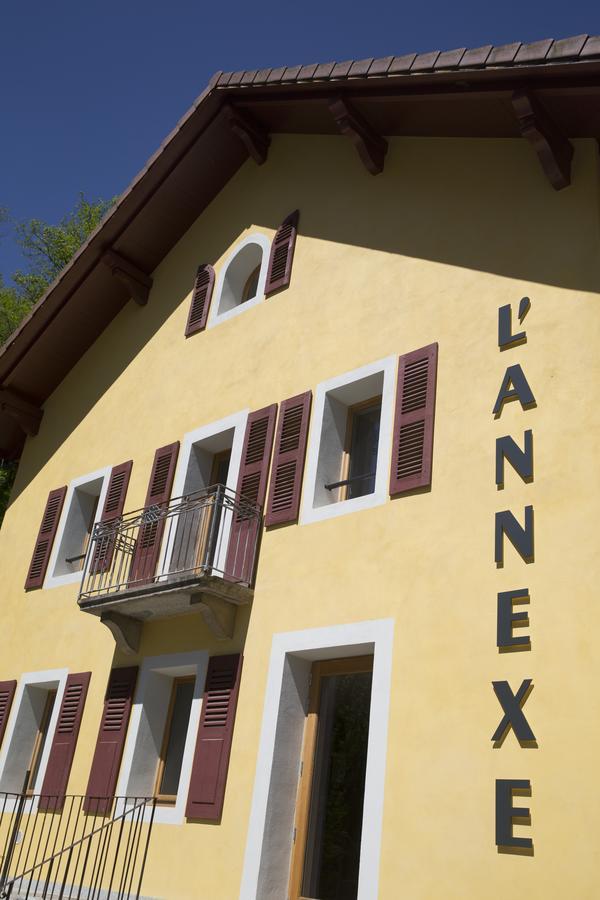 Annexe 1888 Hotel Magland Bagian luar foto