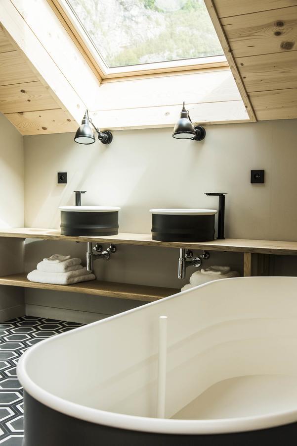 Annexe 1888 Hotel Magland Bagian luar foto