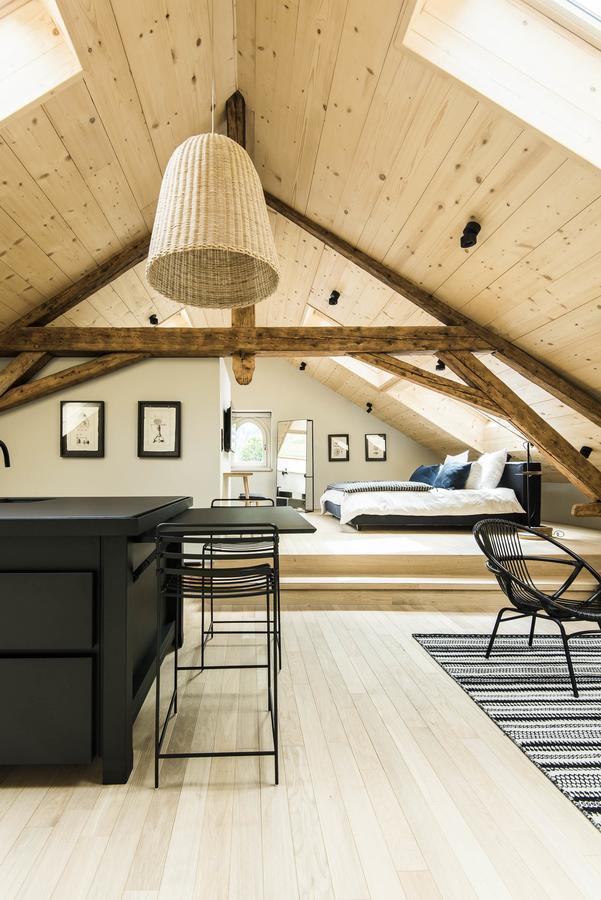 Annexe 1888 Hotel Magland Bagian luar foto