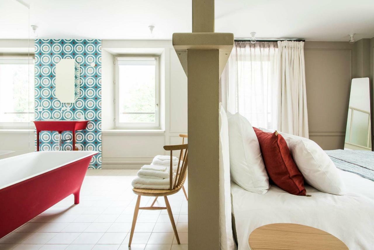 Annexe 1888 Hotel Magland Bagian luar foto